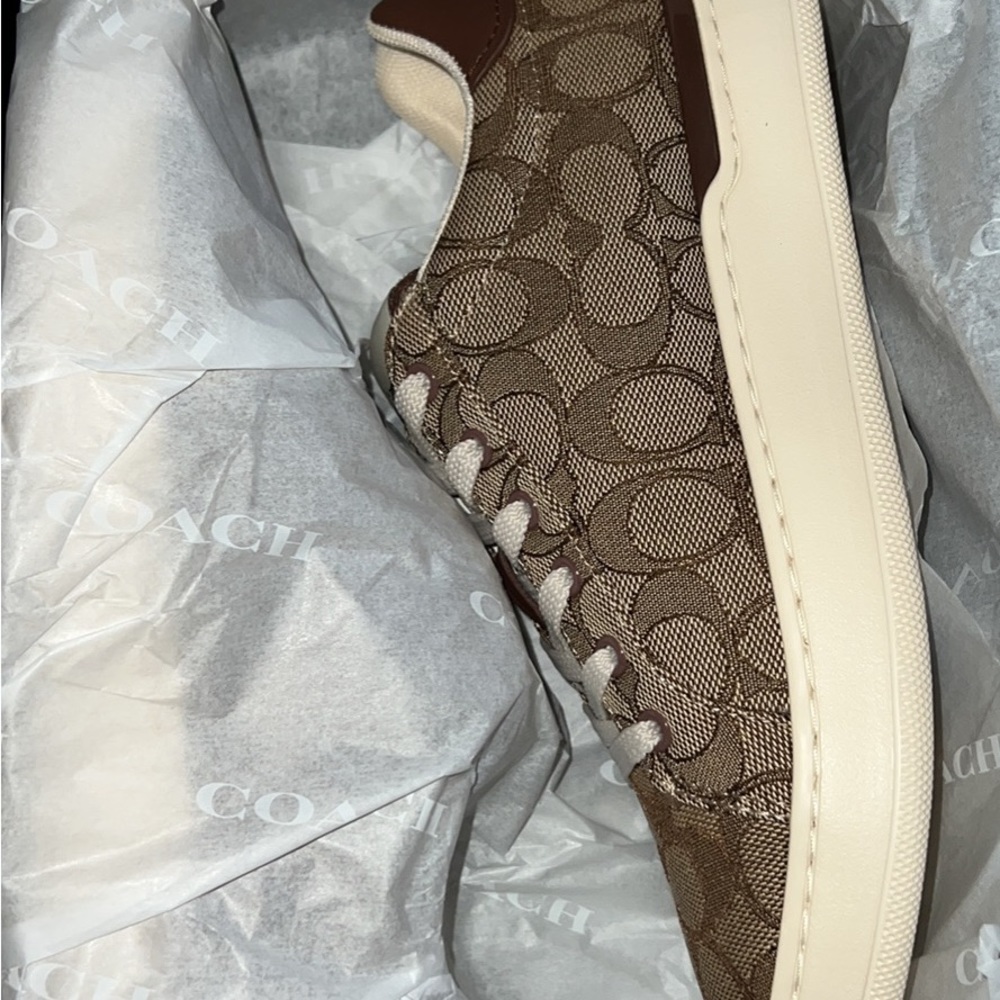 Coach Clip Low Top Sneaker
